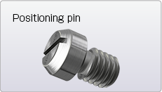 Positioning pin