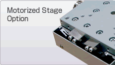 Motorized Stage Option