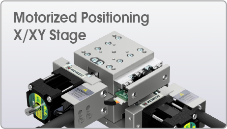 Motorized Positioning X/XY Stage