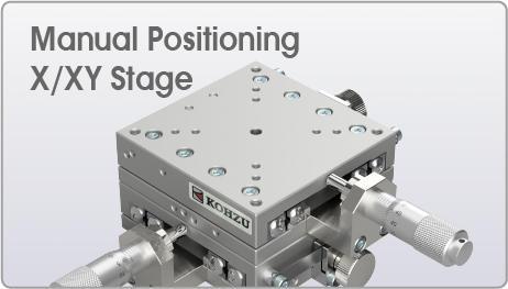 Manual Positioning X/XY Stage