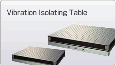 vibration isolating table