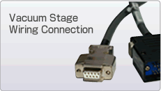 Vacuum Stage Wiring Connection