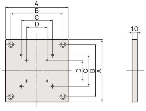 Matrix Conversion Spacers